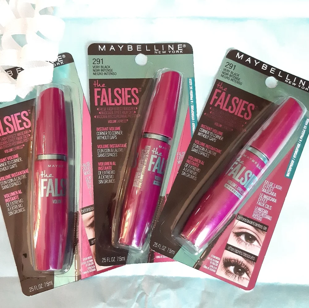 NWT Maybelline the Falsies Mascara Bundle